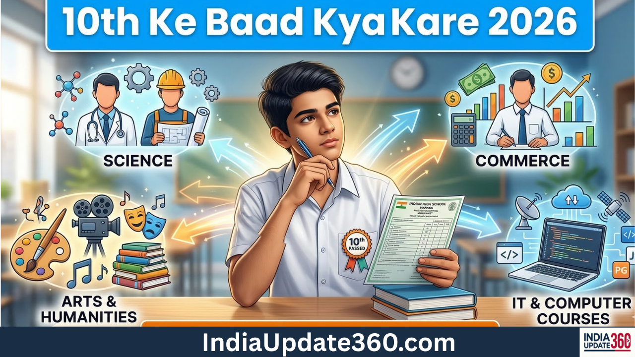 10th ke baad kya kare