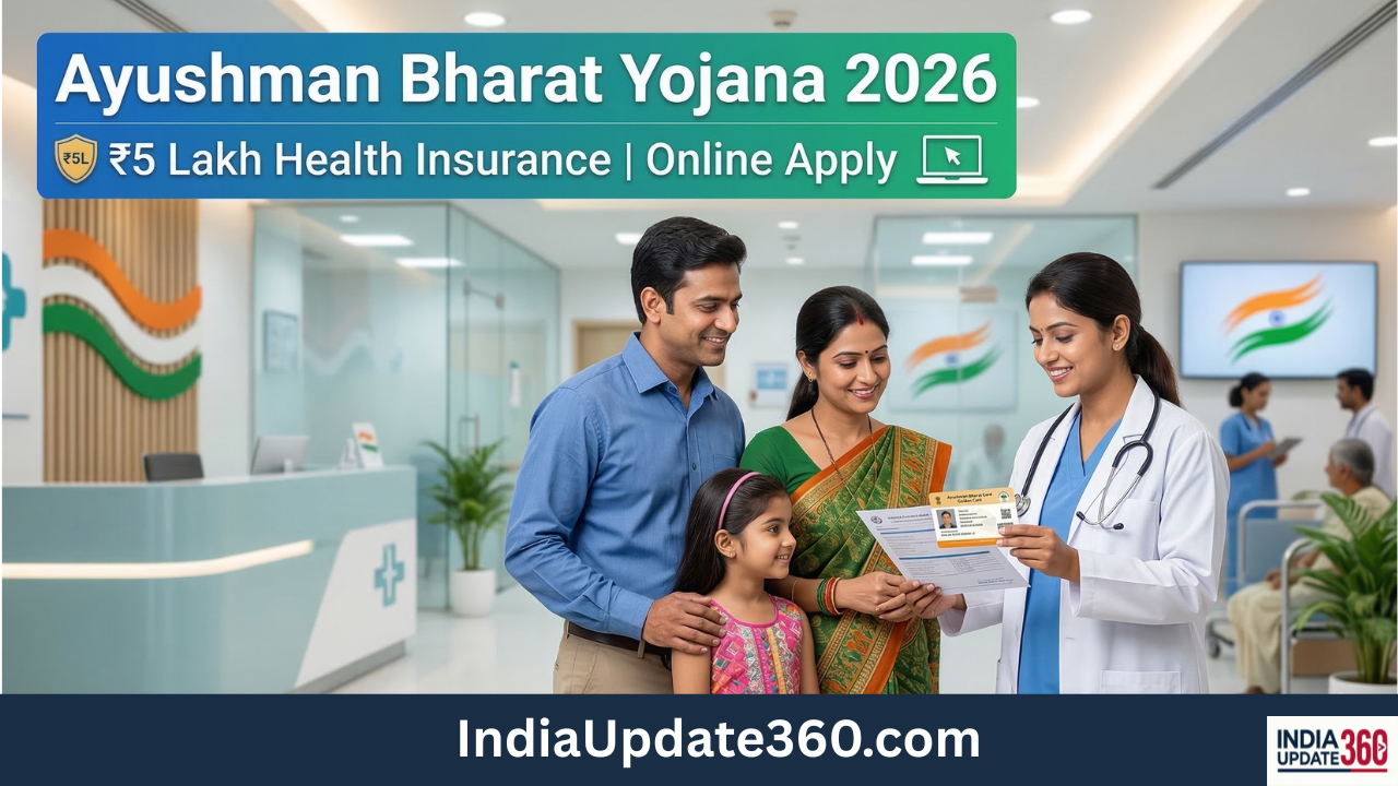 Ayushman Bharat Yojana 2026 Eligibility Benefits Apply Online