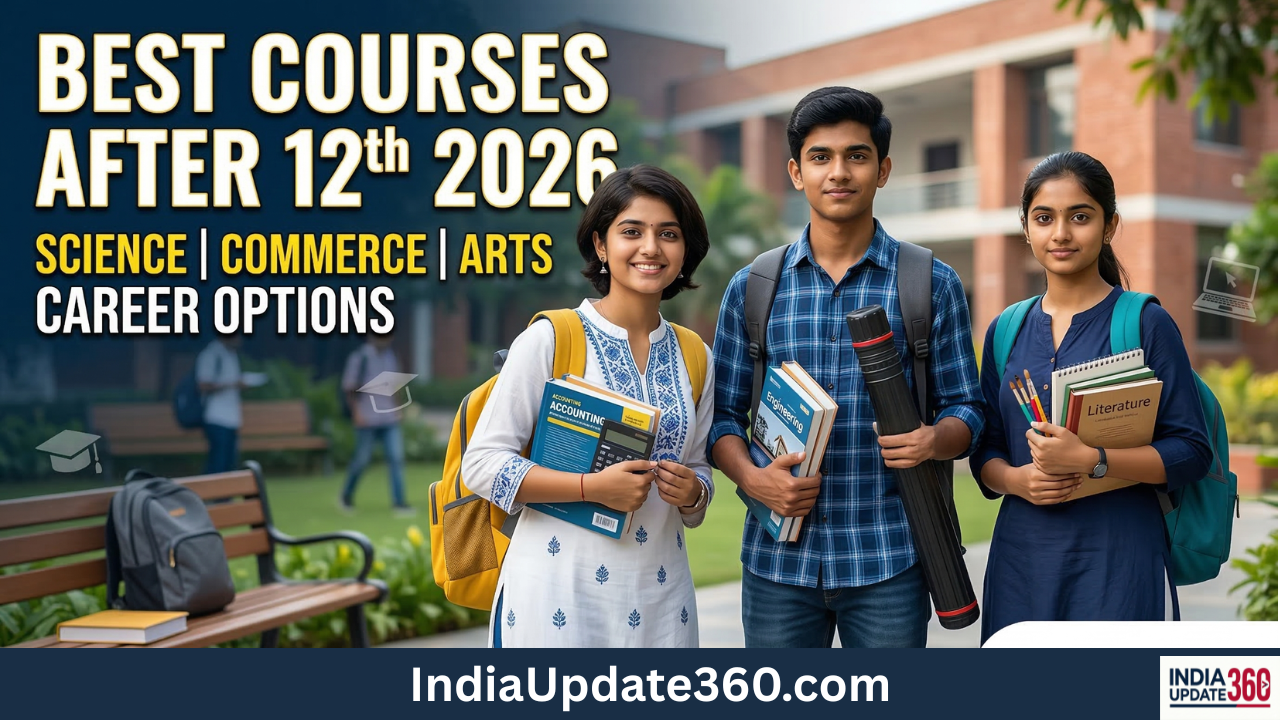 Best Courses After 12th 2026 Science Commerce Arts Career Options