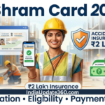 e Shram Card 2026 registration download payment status check online