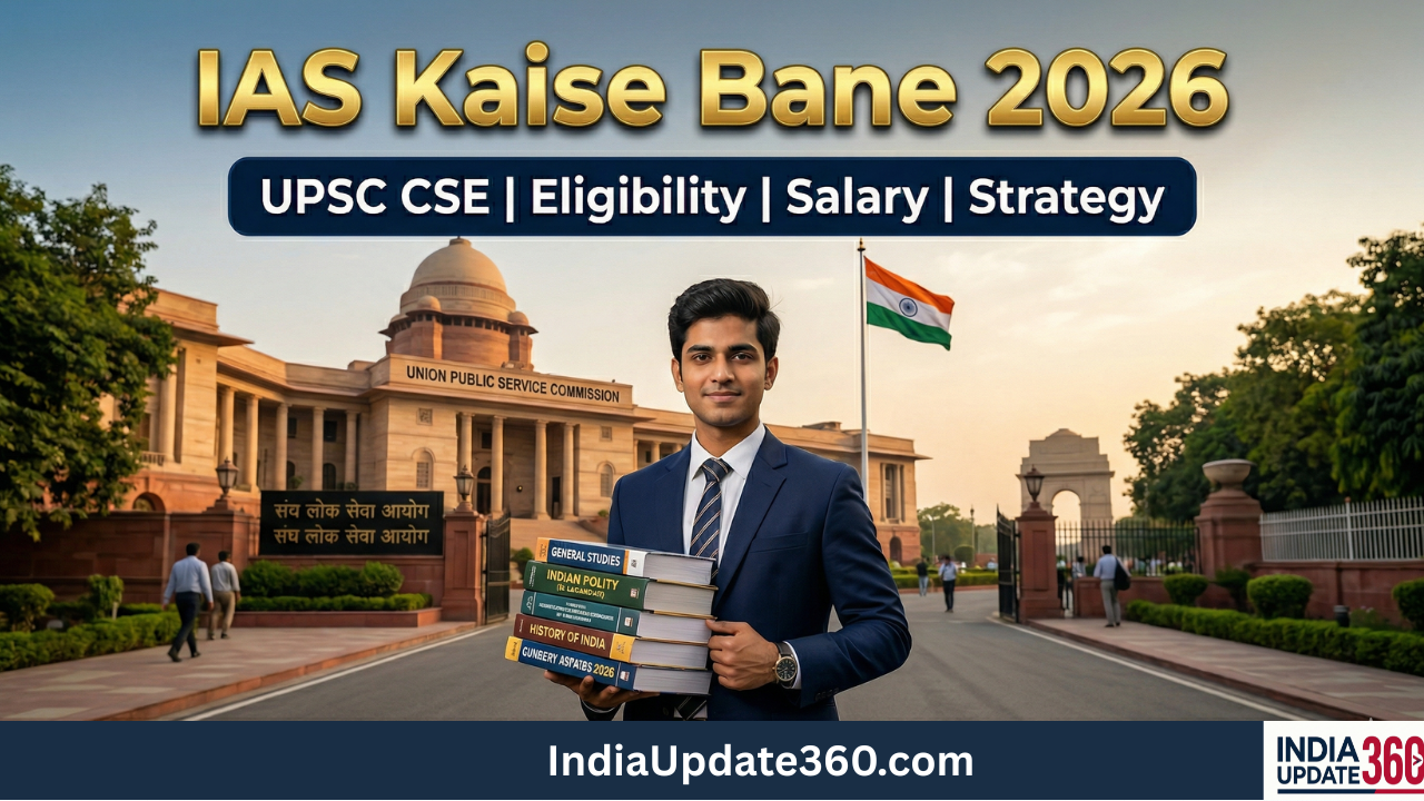 IAS Kaise Bane 2026