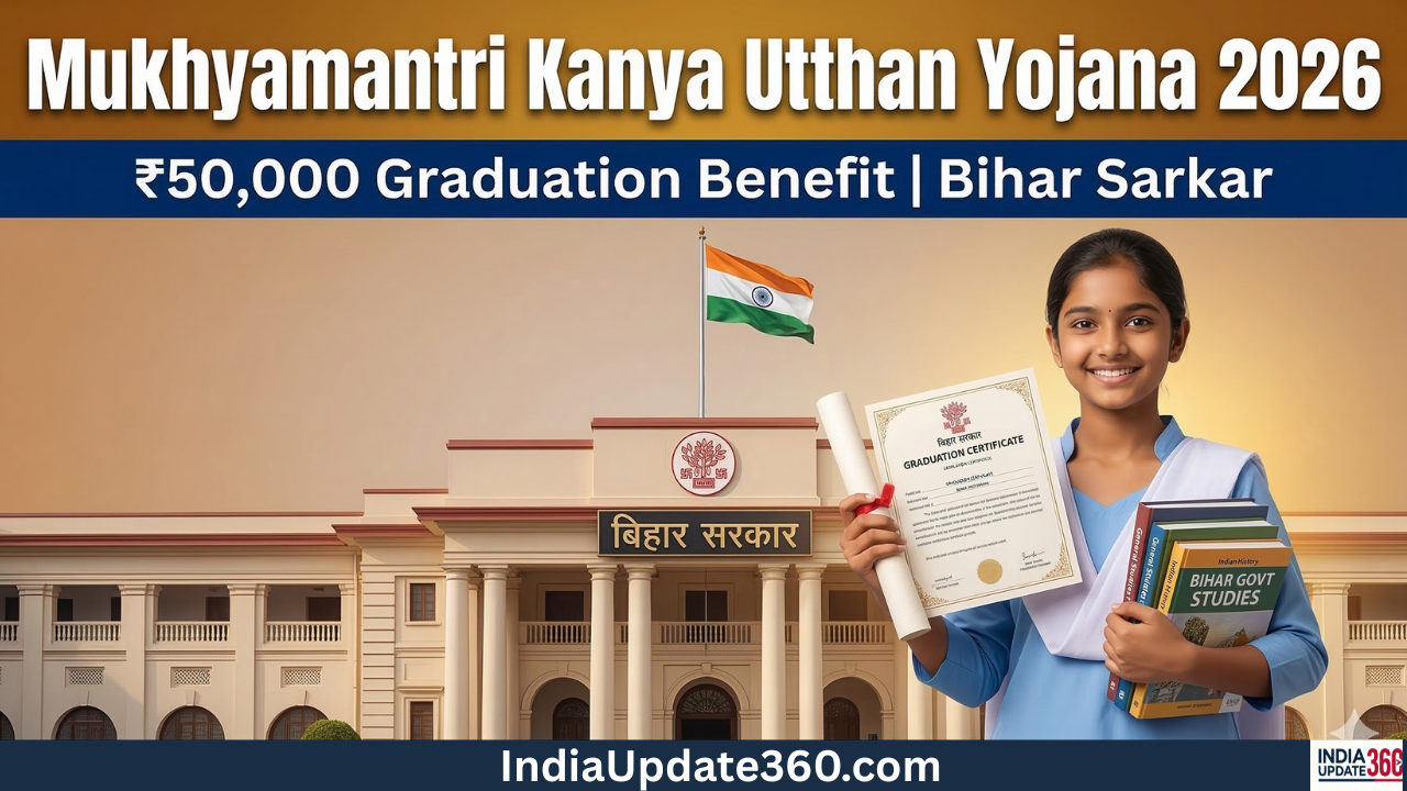 Mukhyamantri Kanya Utthan Yojana 2026