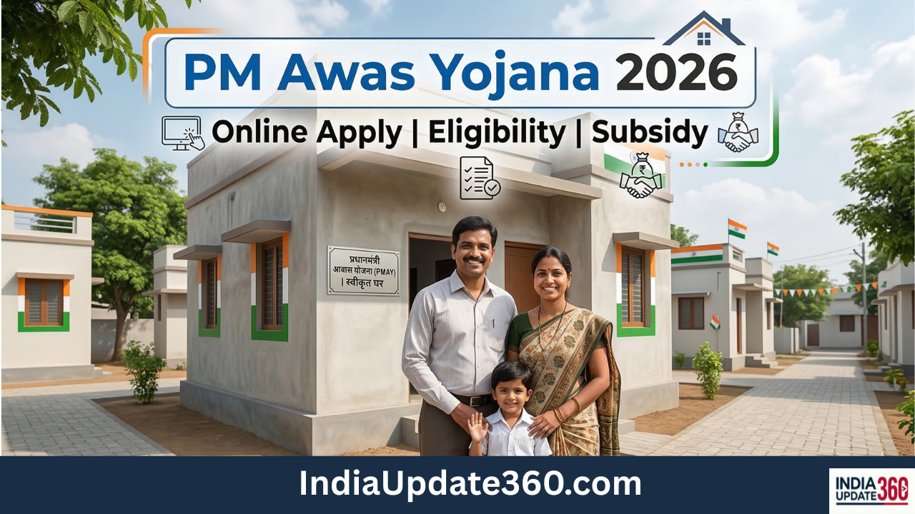 PM Awas Yojana 2026 Online Apply Eligibility Subsidy