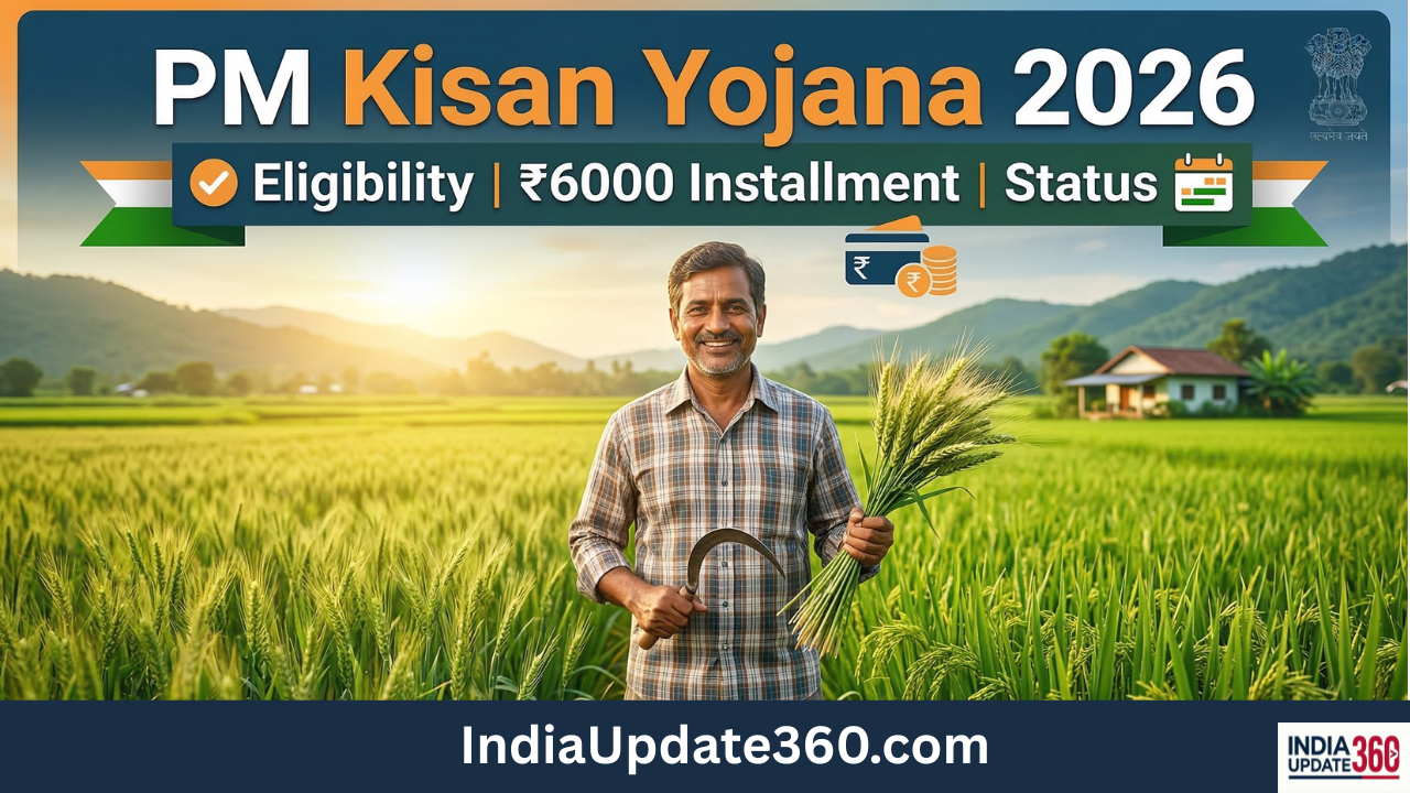 PM Kisan Yojana 2026 Eligibility Beneficiary Status Installment