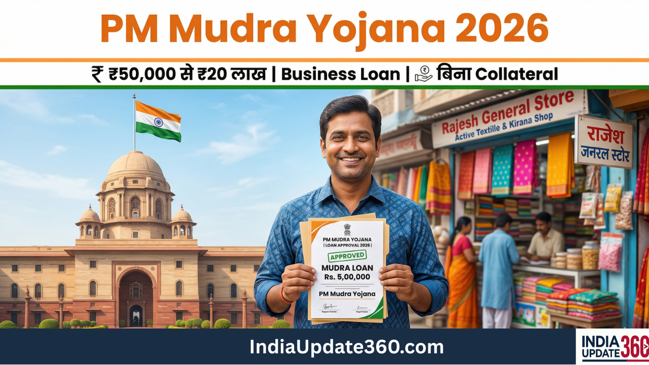 PM Mudra Yojana 2026