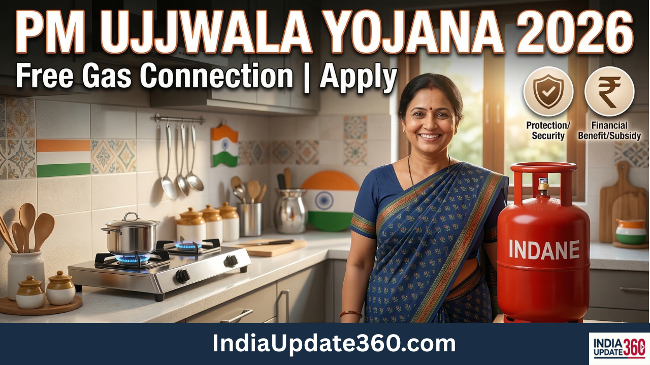 PM Ujjwala Yojana 2026 free LPG gas connection apply online
