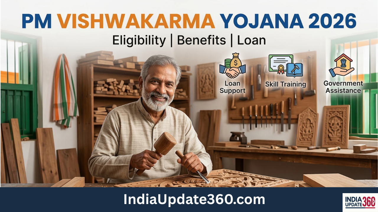 PM Vishwakarma Yojana 2026 Eligibility Benefits Loan Apply
