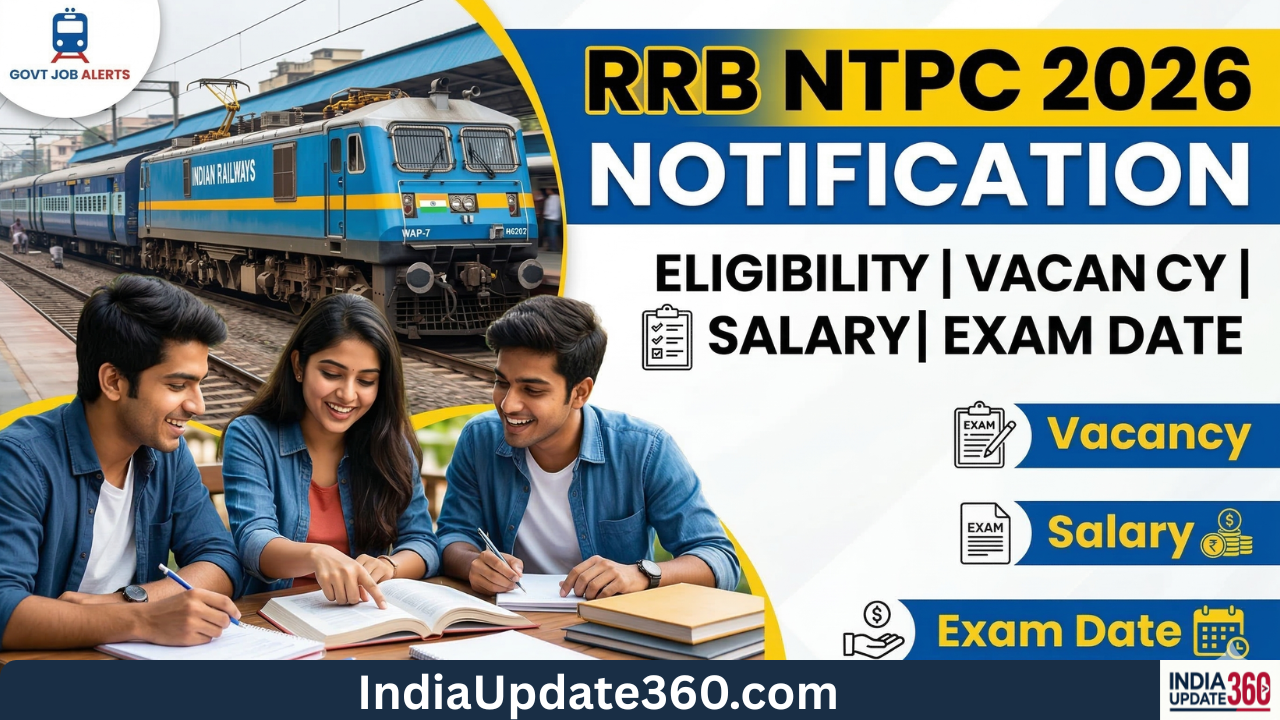 RRB NTPC 2026 Notification