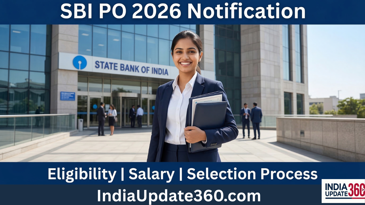 SBI PO 2026