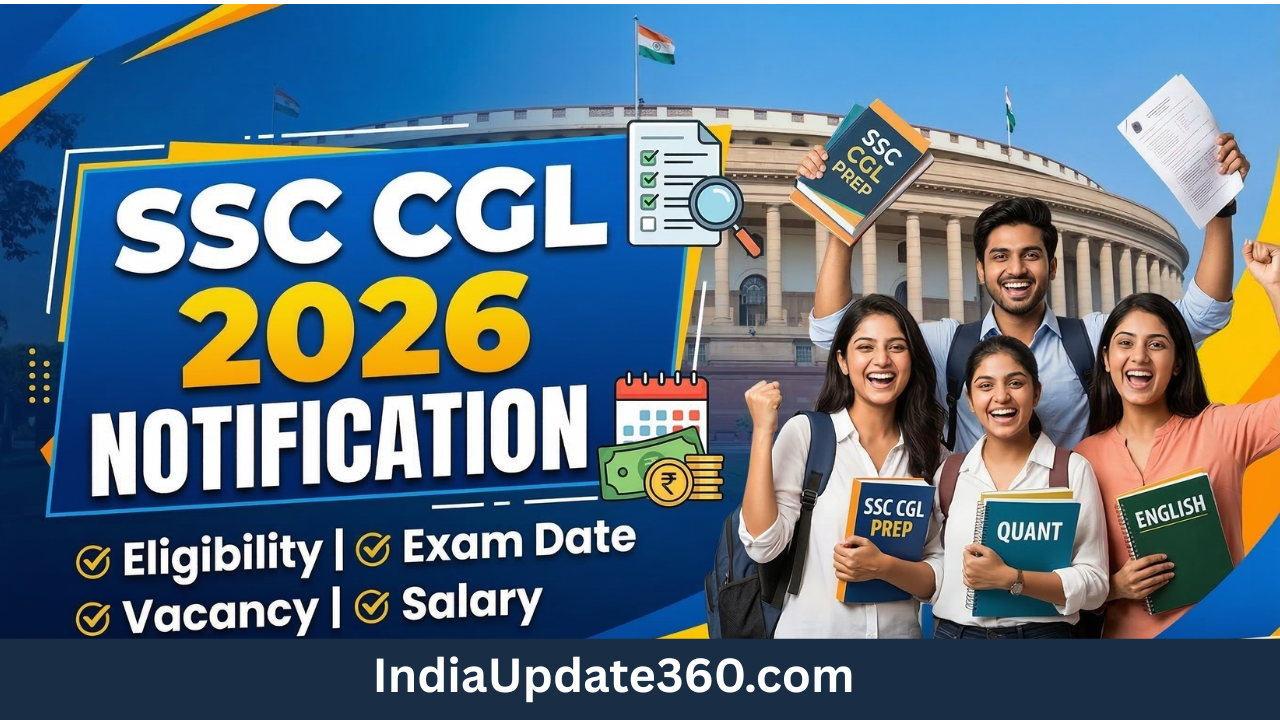 SSC CGL 2026 Notification