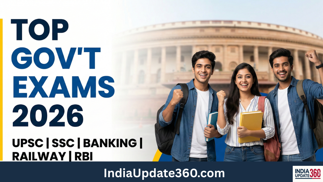 Top Government Exams After Graduation 2026