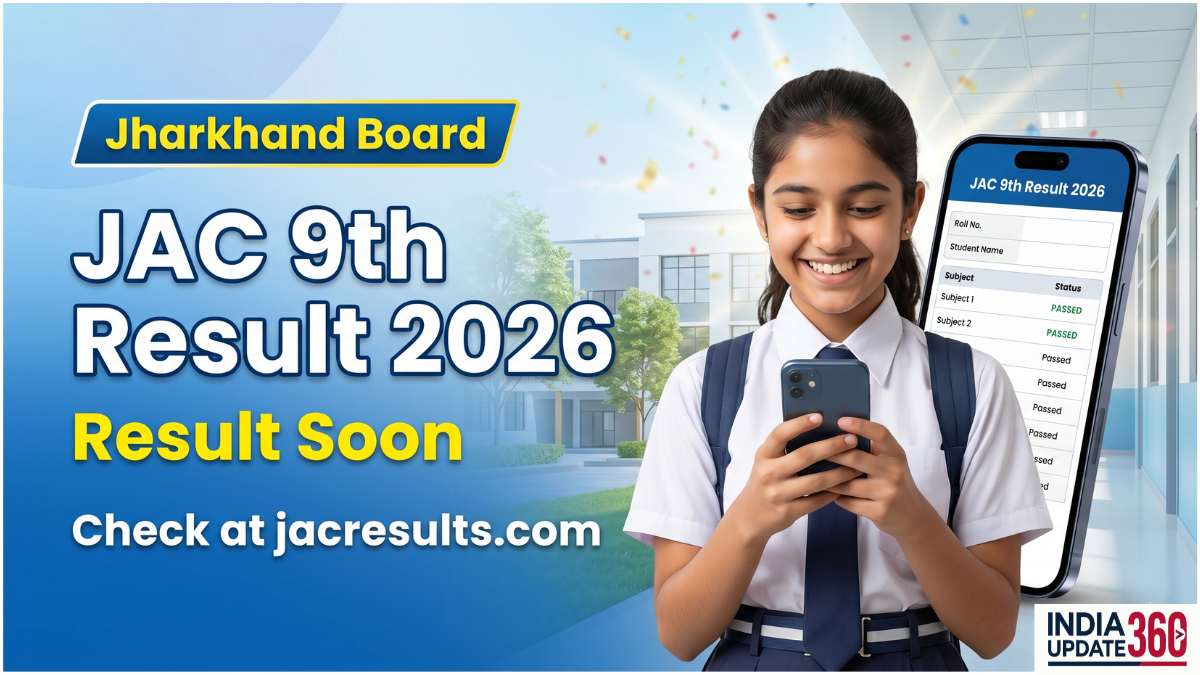JAC 9th Result 2026 Jharkhand Board Class 9 result check on jacresults.com